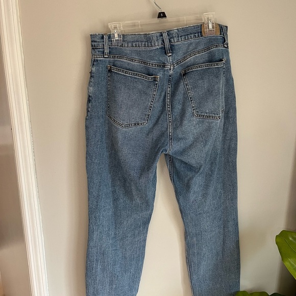 Abercrombie & Fitch Light Blue Denim mom Jeans - Picture 6 of 6